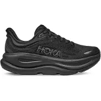 Hoka One One - Women's Bondi 9 - Zapatillas para correr size 5,5 - Wide, negro/gris