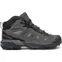 Salomon - X Ultra 360 Leather Mid GORE-TEX - Botas de trekking size 46, gris/negro