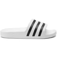 Adidas - Adilette Aqua - Sandalias size 13, blanco