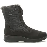Ara Botas 'Winterstiefel Damen 12-48530-05 Leder-Mix in schwarz' negro