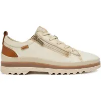 Pikolinos Calzado deportivo con cordones 'Vigo' beige / marrón