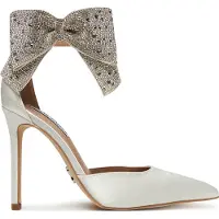 Steve madden Deville Pumps Ivory Satin Talla: 40 | Pumps Outlet | Mujer | Blanco