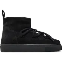 INUIKII para mujer. 1001.001.0092 Botas de Piel Classic Low negro (40), Plano, Cordones, Casual, outlet 2026.