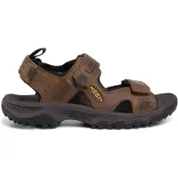 Keen Sandalias TARGHEE III OPEN TOE SANDAL hombre - Marrón - 43