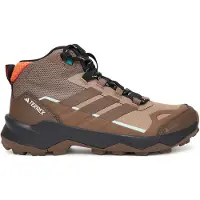Adidas adidasZapatilla de senderismo Terrex Skychaser AX5 Mid GORE-TEX 42 Trace Brown / Earth Strata / Semi Impact Orange Mujer