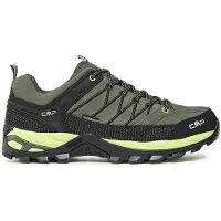 CMP Zapatos bajos 'RIGEL' caqui / verde claro / negro