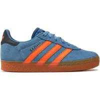 Adidas Originals adidasZapatilla Gazelle Kids 30 1/2 Focus Blue / Solar Orange / Core Black Niño