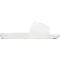 Ralph Lauren para hombre. 809961001004 Chanclas Signature blanco (41), Plano, Ninguno, Casual, Beachwear, outlet 2026