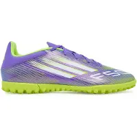 Adidas adidasBota F50 Club moqueta 44 Purple Rush / Cloud White / Lucid Lemon Unisex