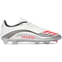Adidas adidasBota F50 Messi League para césped natural seco / multisuperficie 42 2/3 Cloud White / Lucid Red / Silver Metallic Unisex