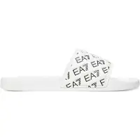 EA7 unisex. 7X000109_AF15125 Chanclas All Olver Logo blanco (45), Plano, Ninguno, Casual, Beachwear, outlet 2026.