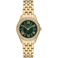 Michael Kors Reloj analógico 'HARLOWE' oro / negro