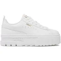 Puma Zapatillas deportivas bajas 'Mayze' oro / blanco