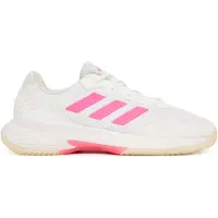 Adidas adidasZapatilla Gamecourt 2.0 Tennis 38 2/3 Core White / Lucid Pink / Core Black Mujer