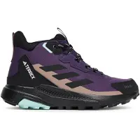 Adidas adidasZapatilla Terrex Anylander Mid Rain.Rdy Hiking 42 Aurora Plum / Core Black / Trace Brown Mujer