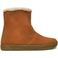 Birkenstock para niña. 1020206 Botines de Ante Lille (Ajuste Regular) marrón (36), Plano, Ninguno, Casual, moda infantil, outlet