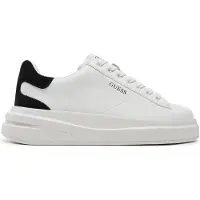 GUESS Zapatillas deportivas bajas 'Elbina' negro / blanco