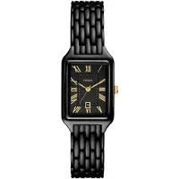 Fossil Reloj analógico 'RAQUEL' oro / negro