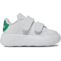 Adidas adidasZapatilla Advantage (Bebé) 20 Cloud White / Cloud White / Green Niño