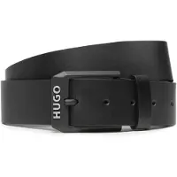 HUGO Cinturón 'Gelio' rojo / negro / blanco