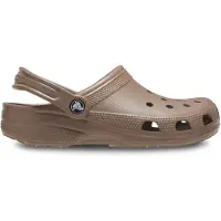 Crocs Zuecos 'Classic' marrón