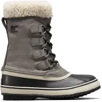 Sorel Botas de nieve 'Carnival' ecru / gris / negro