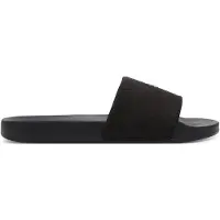 Calvin Klein Slide Monogram Hardware Triple Black Talla: 36 | Chancletas Outlet | Mujer | Negro