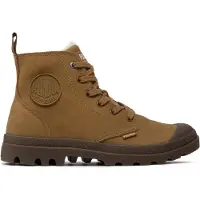 Palladium - Botas para hombre - Pampa Hi Zip Wl Mahogany de Cuero - Talla 44 - Marrón