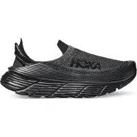 Hoka One One - Zapatillas de trail - Restore TC Black/Black para Mujer - Talla 42 2/3 - Negro