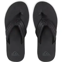 Quiksilver Chanclas CARVER NUBUCK M SNDL SBKM hombre - Negro - 43