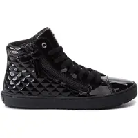 Geox Zapatillas altas J KALISPERA GIRL niña - Negro - 36