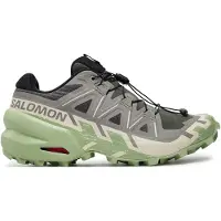 Salomon - Women's Speedcross 6 - Zapatillas de trail running size 38 2/3 - Regular, gris