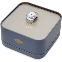 Fossil Reloj analógico plata