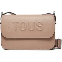 Tous para mujer. 2002106543 Bandolera M Brenda marrón (OSFA), Casual, Poliuretano, outlet 2026.