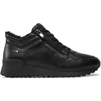 Caprice Botines con cordones 'Kaia' negro