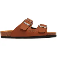 Pepe Jeans para mujer. PLS90637 Sandalias Oban Claic 1 marrón (40), Plano, Ninguno, Casual, outlet 2026.