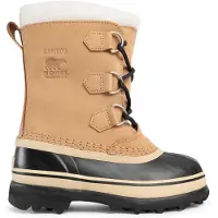 Sorel - Apreski - Youth Caribou Wp Buff - Talla Infantil 3 US - Marrón