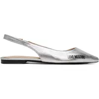 Moschino Sandals Silver Talla: 38 | Chancletas Outlet | Mujer | Gris