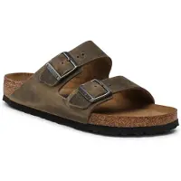 Birkenstock - Arizona FL WB - Sandalias size 48 - Regular, marrón