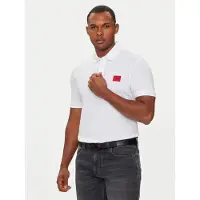 HUGO Camiseta 'Dereso' rojo / negro / blanco