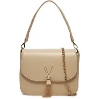Mario Valentino Bolso de hombro 'Divina' beige claro