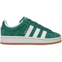 Adidas Originals adidasZapatilla Campus 00s 38 2/3 Dark Green / Cloud White / Off White Niño