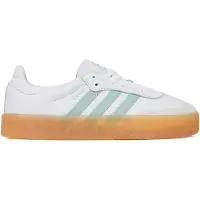 Adidas Originals Zapatillas deportivas bajas 'Sambae' verde / blanco / blanco lana