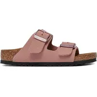 Birkenstock - Kid's Arizona BFBC - Sandalias size 26 - Narrow, fucsia/marrón