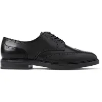 Ralph Lauren Ftw Zapatos Asher Leather Wingtip