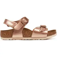 Birkenstock - Kid's Rio AS - Sandalias size 32 - Narrow, marrón