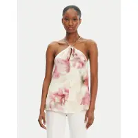 Guess Marciano GUESS Bianca Sl Top Chain Blossom Charm Talla: 44 | Blusas Outlet | Mujer