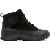 Sorel - Apreski - Buxton Lite Lace Plus WP M Black Black de Cuero - Talla 41 - Negro