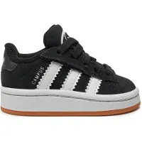 Adidas Originals adidasZapatilla Campus 00s Comfort Closure Elastic Lace (Bebé) 23 Core Black / Cloud White / Gum Niño