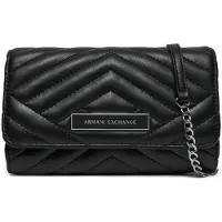 Armani Exchange para mujer. 9484814R74200020 Bolso Pocket negro (OSFA), Casual, Fiesta, Poliéster, outlet 2026.